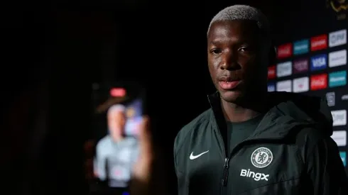 Moises Caicedo, camisa 25 do Chelsea FC é baixa confirmada contra o Palmeiras na sexta-feira (06/07)