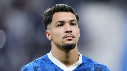 Marcos Leonardo pelo Al-Hilal. Foto: Abdullah Ahmed/Getty Images