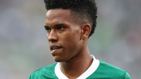 Estêvão durante partida entre Palmeiras e Porto, pelo Mundial de Clubes. Foto: Francois Nel