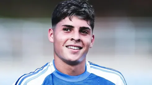 Cauan Baptistella, jovem meia-atacante do Cruzeiro