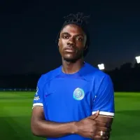 Romeo Lavia projeta jogo contra o Palmeiras e revela: “Nunca se pode dizer quem é favorito”