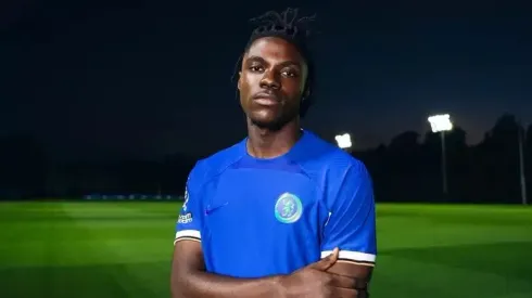 Romeo Lavia, atleta do Chelsea – Foto: Reprodução/Chelsea