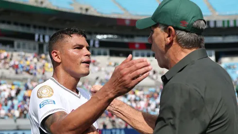 Thiago Silva ajudou Renato com 'tatiquês' em vitória do Flu sobre a Internazionale – Foto: Steph Chambers – FIFA/FIFA via Getty Images