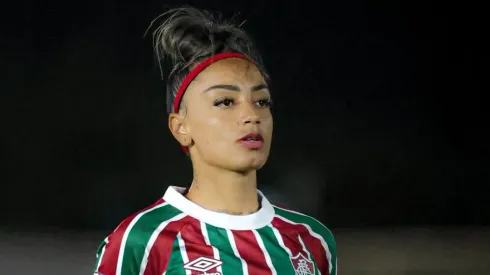 Kamilla, craque do meio-campo do Fluminense abre o coração após alcançar marca importante com a camisa do clube carioca