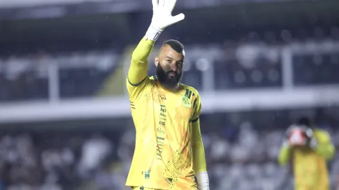 Alex Muralha entra na briga por recorde de partidas no Mirassol. Foto: Reinaldo Campos/AGIF
