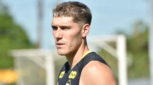 Benjamín Rollheiser não vai sair do Santos.