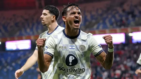 Weslley Patati, ex-Santos brilha no Maccabi Tel Aviv de Israel e agita o mercado da bola