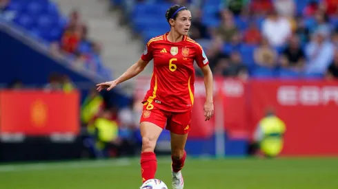 Aitana Bonmati pela Espanha. Foto: PRESSINPHOTO SPORTS AGENCY / Alamy Stock Photo