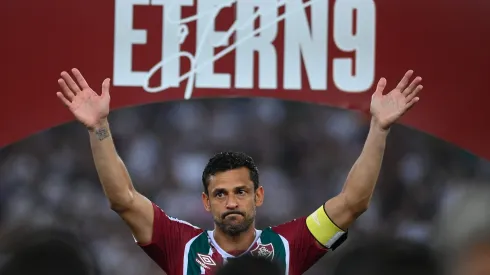 Fred, ídolo do Fluminense – (Photo by Andre Borges/Getty Images)