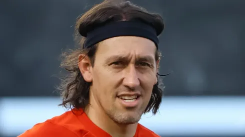 Cássio durante partida pela Raposa na Série A