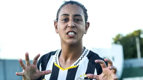 Nath Pitbull avaliou o próximo jogo do Santos – Foto: Reinaldo Campos/ Santos F.C