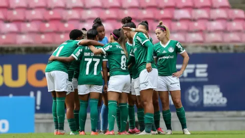 Palmeiras Feminino. Foto: Marlon Costa/AGIF