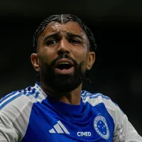 Gabigol é ovacionado pela torcida celeste após Cruzeiro x Defensa y Justicia e câmeras flagram atuação