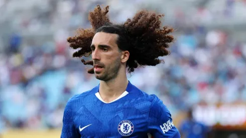CHARLOTTE, NORTH CAROLINA – JUNE 28: Cucurella, lateral-esquerdo do Chelsea – Foto: Buda Mendes/Getty Images
