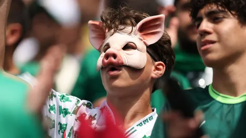 Torcida do Palmeiras. (Foto de Francois Nel/Getty Images)