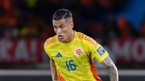 Juan Portilla pela Colômbia. Foto: Gabriel Aponte/Getty Images