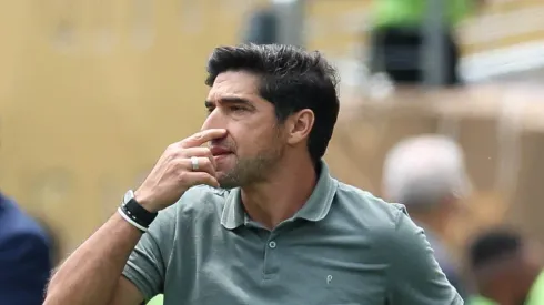 Abel Ferreira durante a partida contra o Chelsea