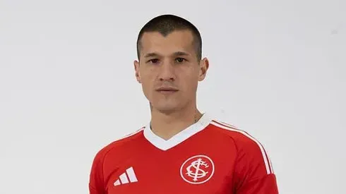 Alan Benítez no Inter. Foto Ricardo Duarte/Internacional