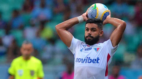 Felipe Jonatan chega ao Mirassol e vira sombra de Reinaldo. Foto: Walmir Cirne/AGIF