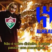 Internet reage com memes à vitória do Fluminense sobre o Al-Hilal no Mundial