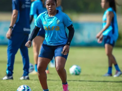 Jéssica Peña deixa o Grêmio em comum acordo