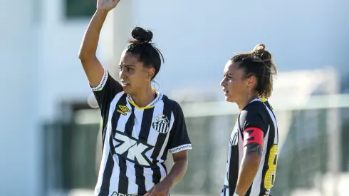 Santos busca o acesso para a primeira divisão do futebol feminino – Foto: Reinaldo Campos/ Santos F.C
