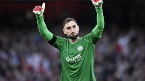 Donnarumma fechou o gol contra o Bayern – (crédito: Foto: Justin Setterfield/Getty Images