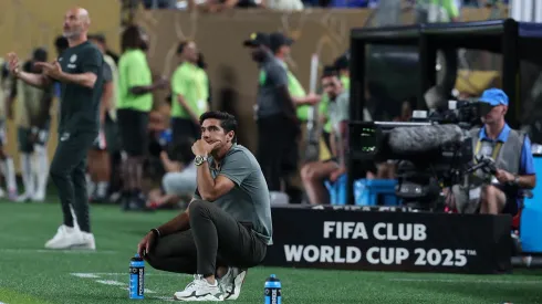 Abel Ferreira, comandante do Palmeiras. Foto: Cesar Greco/Palmeiras.