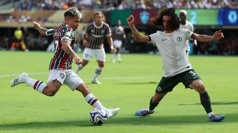 Fluminense x Chelsea. (Photo by Al Bello/Getty Images)