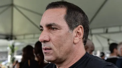 Edmundo, ídolo do Vasco. Foto: Thiago Ribeiro/AGIF.