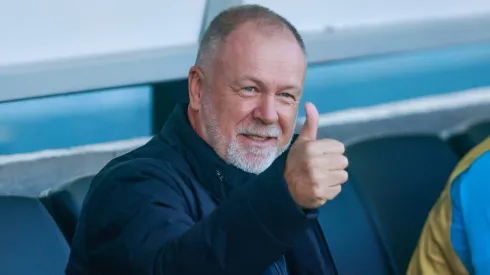 RS – CAXIAS DO SUL – 01/06/2025 – BRASILEIRO A 2025, JUVENTUDE X GREMIO – Mano Menezes tecnico do Gremio durante partida contra o Juventude no estadio Alfredo Jaconi pelo campeonato Brasileiro A 2025. Foto: Luiz Erbes/AGIF