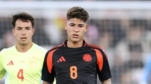 Carrascal, meia colombiano do Dínamo de Moscou, entrou na mira do Palmeiras nesta janela – Foto: Warren Little/Getty Images