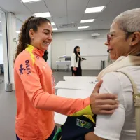 Domingo especial marca preparação da Seleção Feminina na Granja Comary