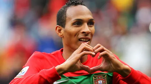 Liedson jogou a Copa de 2010 pela Seleção de Portugal (Photo by Doug Pensinger)