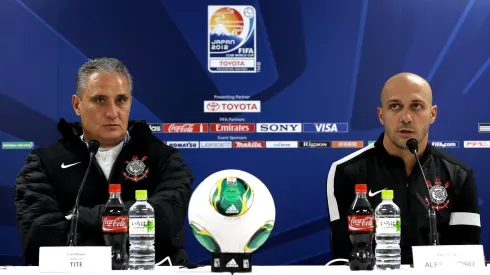 Alessandro e Tite – (Photo by Lintao Zhang/Getty Images)