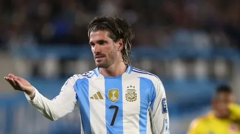 – De Paul, meia da Argentina