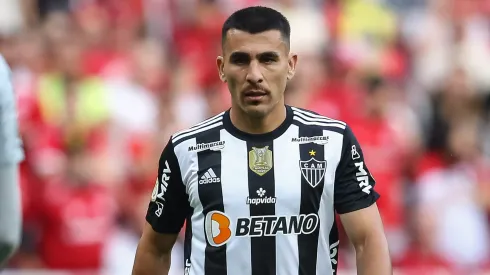 Junior Alonso, jogador do Atlético-MG. Foto: Pedro H. Tesch/AGIF.