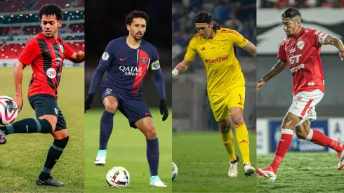 Ex-Corinthians – Foto: GETTY IMAGES E AGIF