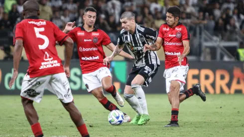 Isaac busca despontar com a camisa do Atlético Mineiro