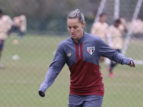 Time feminino do São Paulo se prepara para torneio amistoso