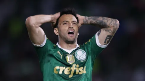 Felipe Anderson vem sendo pouquíssimo utilizado no Palmeiras – Foto: Ettore Chiereguini/AGIF.