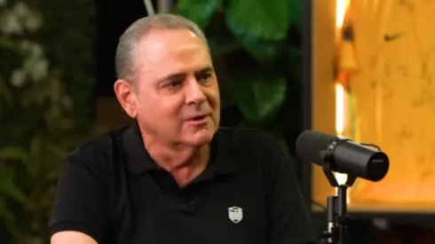 Luís Roberto, narrador da TV Globo