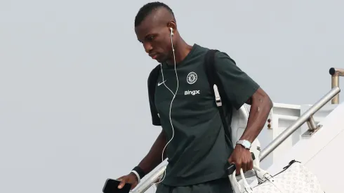 Nicolas Jackson foi lembrado de forma negativa após show de João Pedro (Photo by Emilee Chinn)