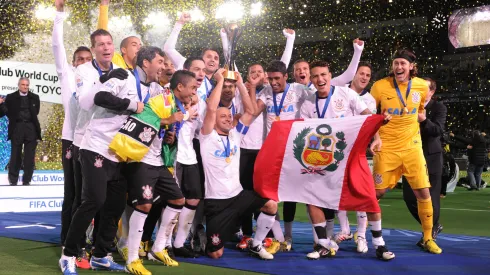 Corinthians Mundial de Clubes 2012 – (Photo by Kaz Photography/Getty Images)