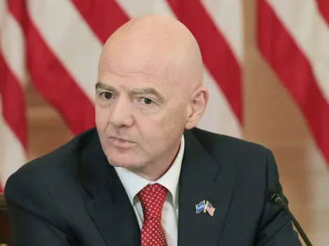 Presidente da FIFA se empolga com o Fluminense