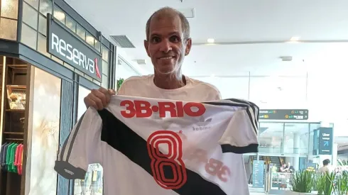 Ídolo do Vasco permanece internado em estado grave – Foto: Reprodução/Instagram Geovani