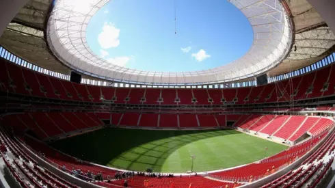 Estádio Mané Garrincha – Foto Getty Images