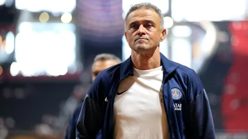 Luis Enrique aposta em brasileiro na vaga de Pacho contra o Real Madrid (Photo by Alex Grimm/Getty Images)