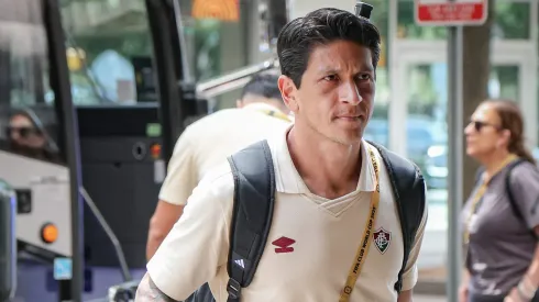 Germán Cano jogador do Fluminense – (Foto: Marcelo Gonçalves / Fluminense FC)