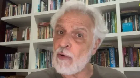 Jornalista em seu canal no Youtube – Foto: Reprodução/Fábio Sormani/YouTube.